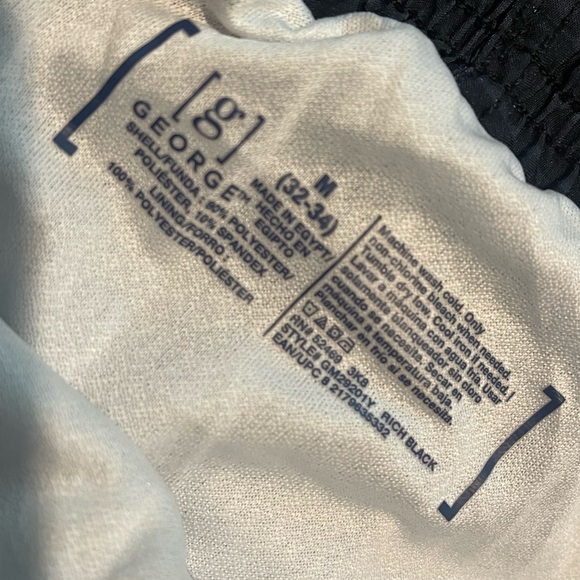 Summer Miami Surf Striped Beach Board Shorts Sz M (32-34) - Picture 3 of 8